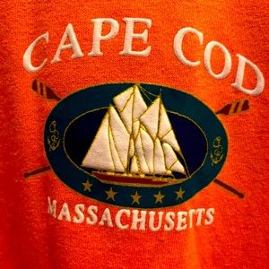 Deadstock Vintage 90s Single Stitch Cape Cod XL. New with Tags NWT Made in USA.